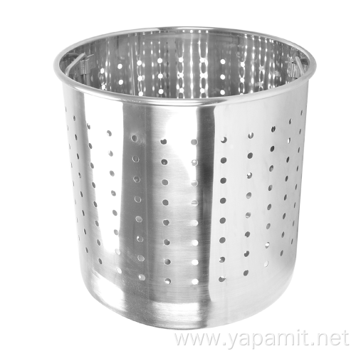 Stainless Steel Strainer Bucket